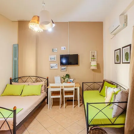 Eva's Sweet Studio With Garden, In The City Center Apartamento *